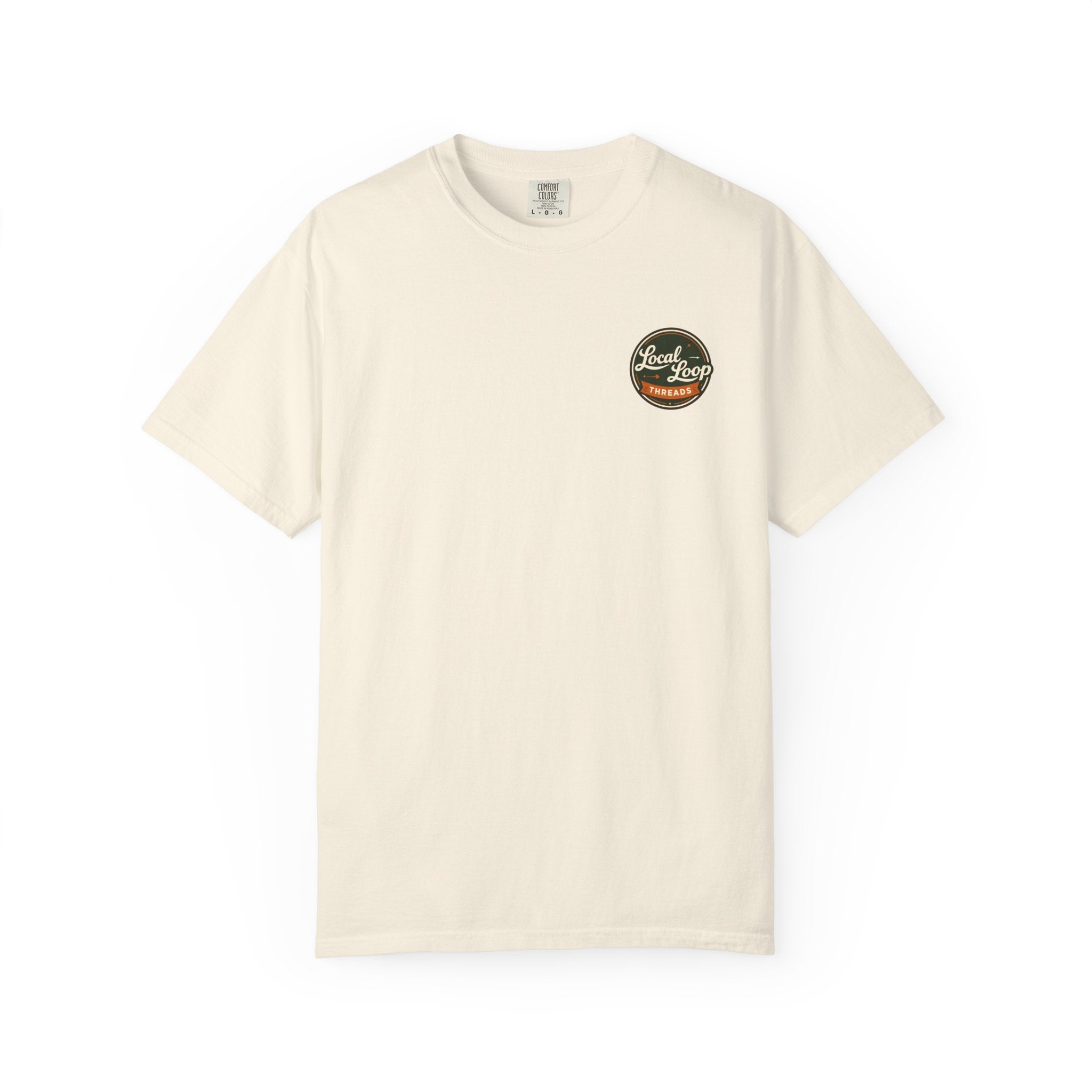 Coastal Sunrise T-Shirt — Ocean Cliff Graphic Tee