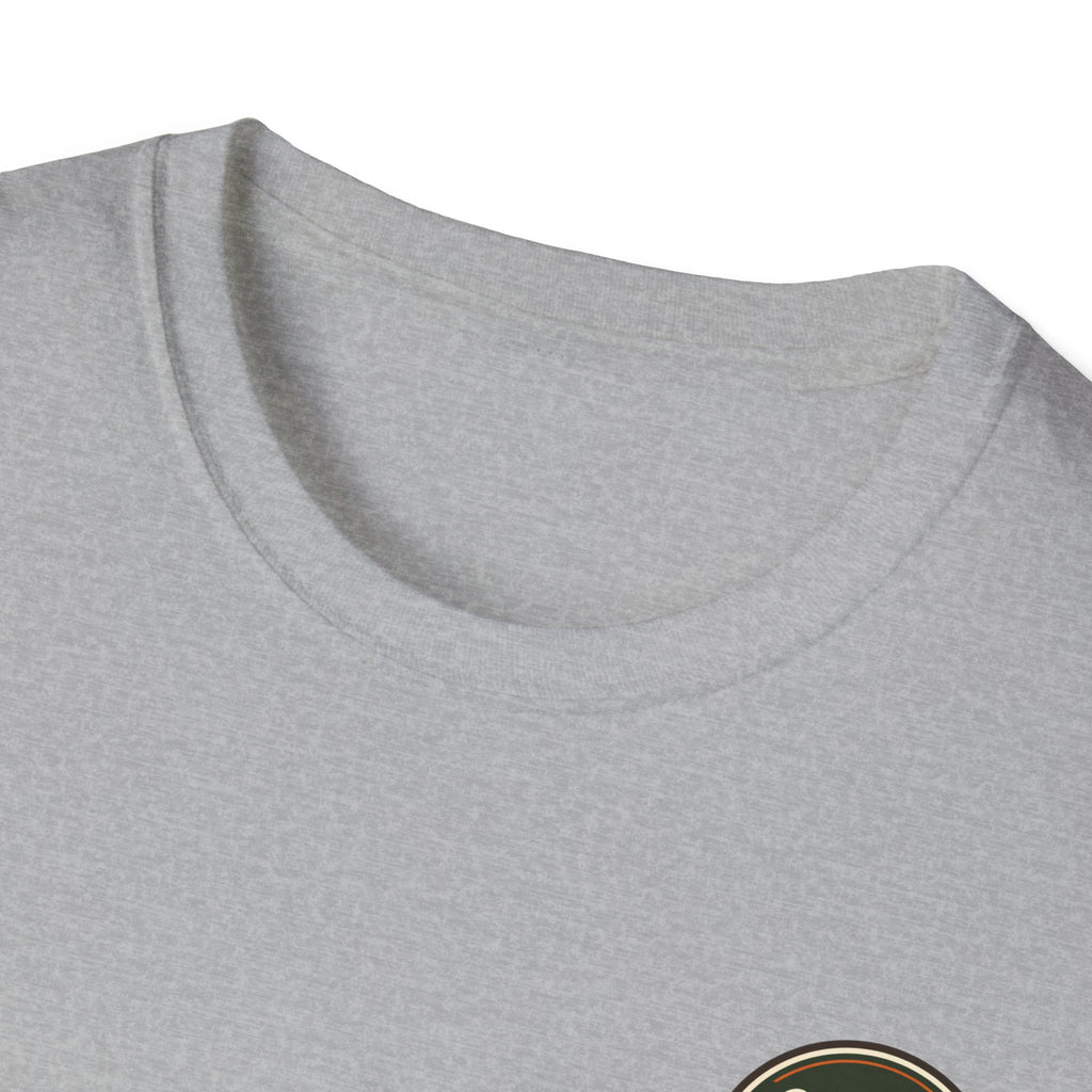 T-Shirt — 'Finding Silence in the Sounds' Nature Graphic Tee