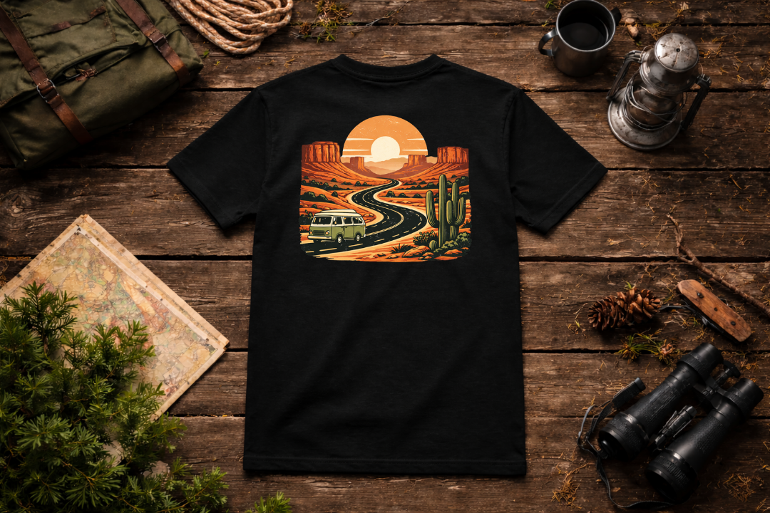 Desert Road Trip T- Shirt
