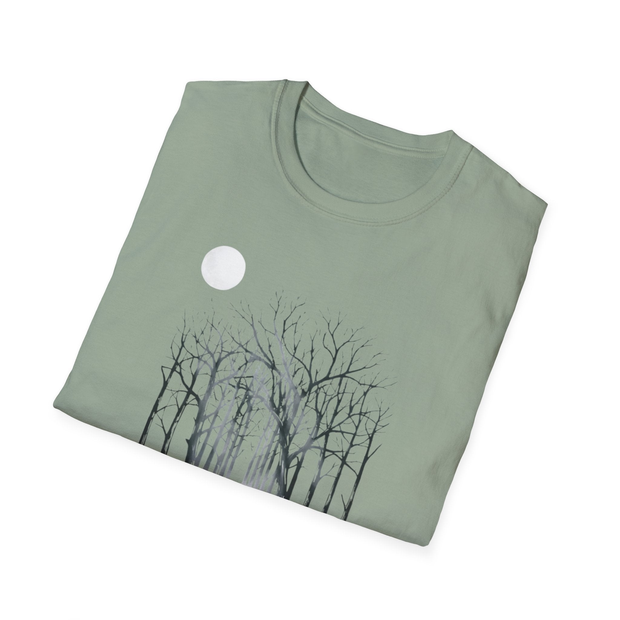 *Graphic on Front *Snipe Hunt Forest Tee – "Good Night for a Snipe Hunt" Graphic T-Shirt