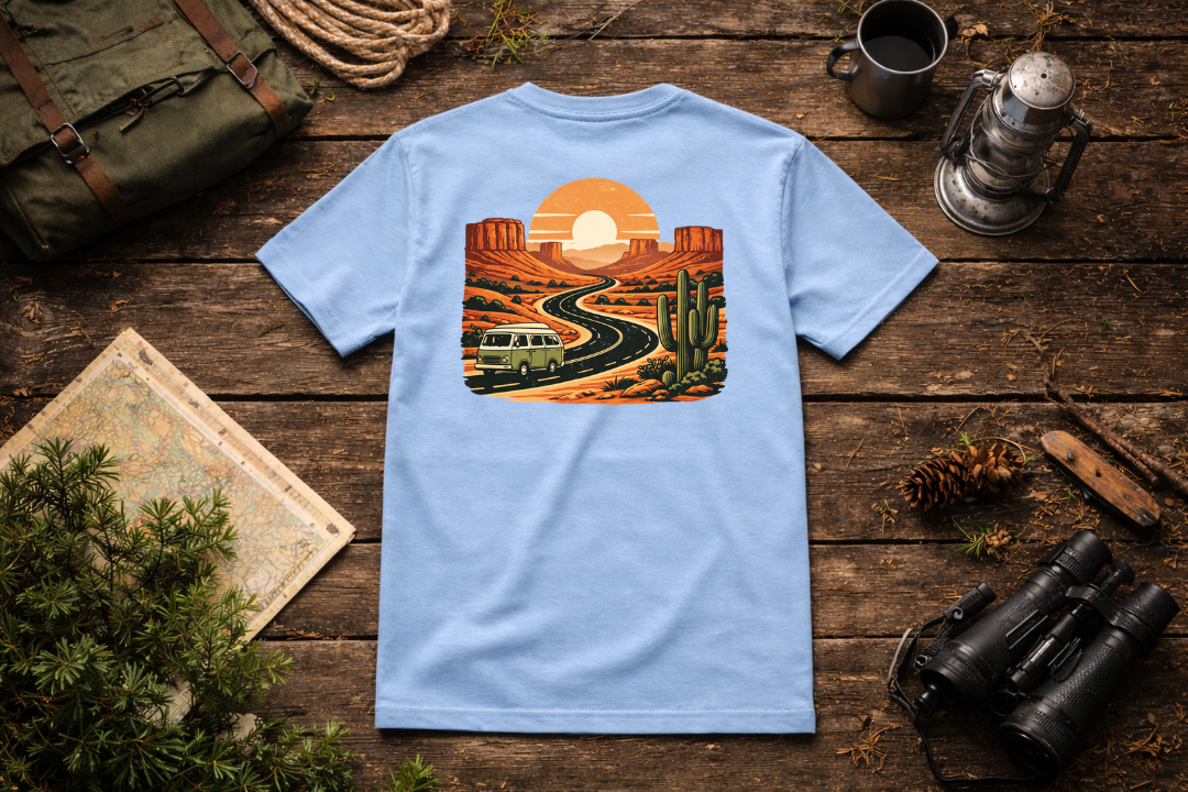 Desert Road Trip T- Shirt