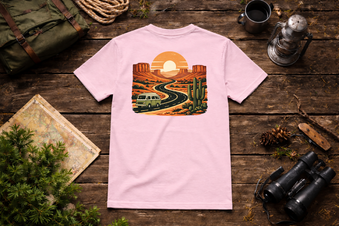 Desert Road Trip T- Shirt