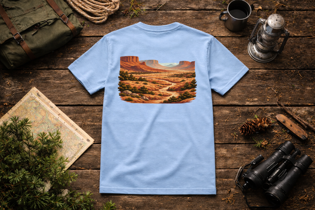 Desert Canyon T- Shirt