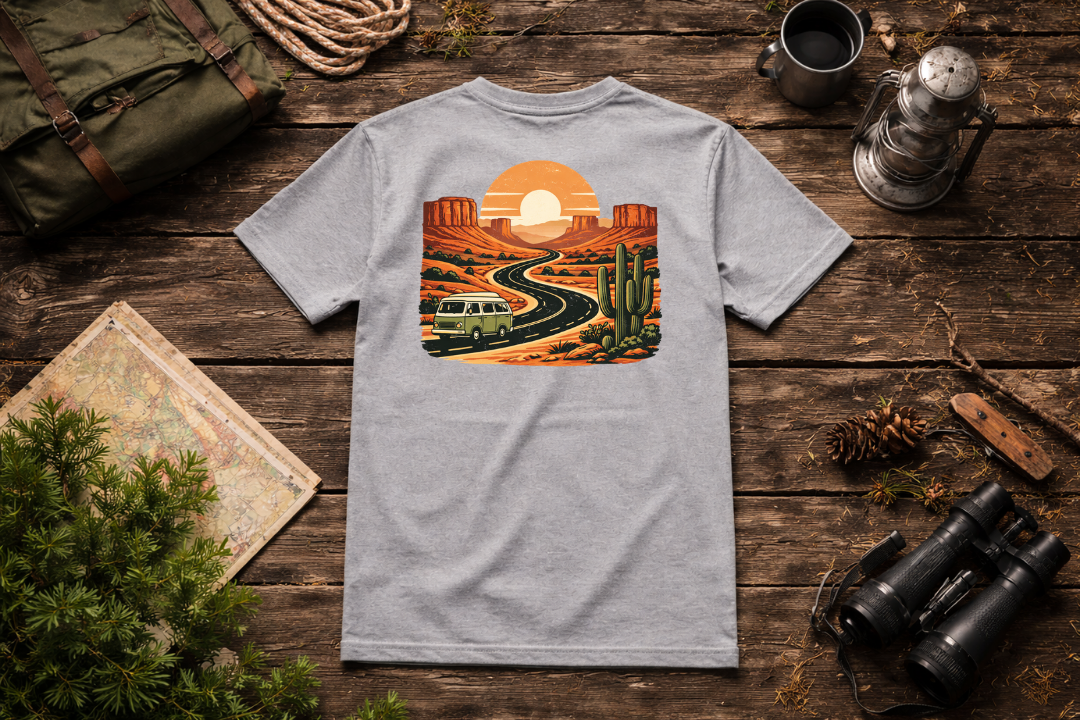 Desert Road Trip T- Shirt