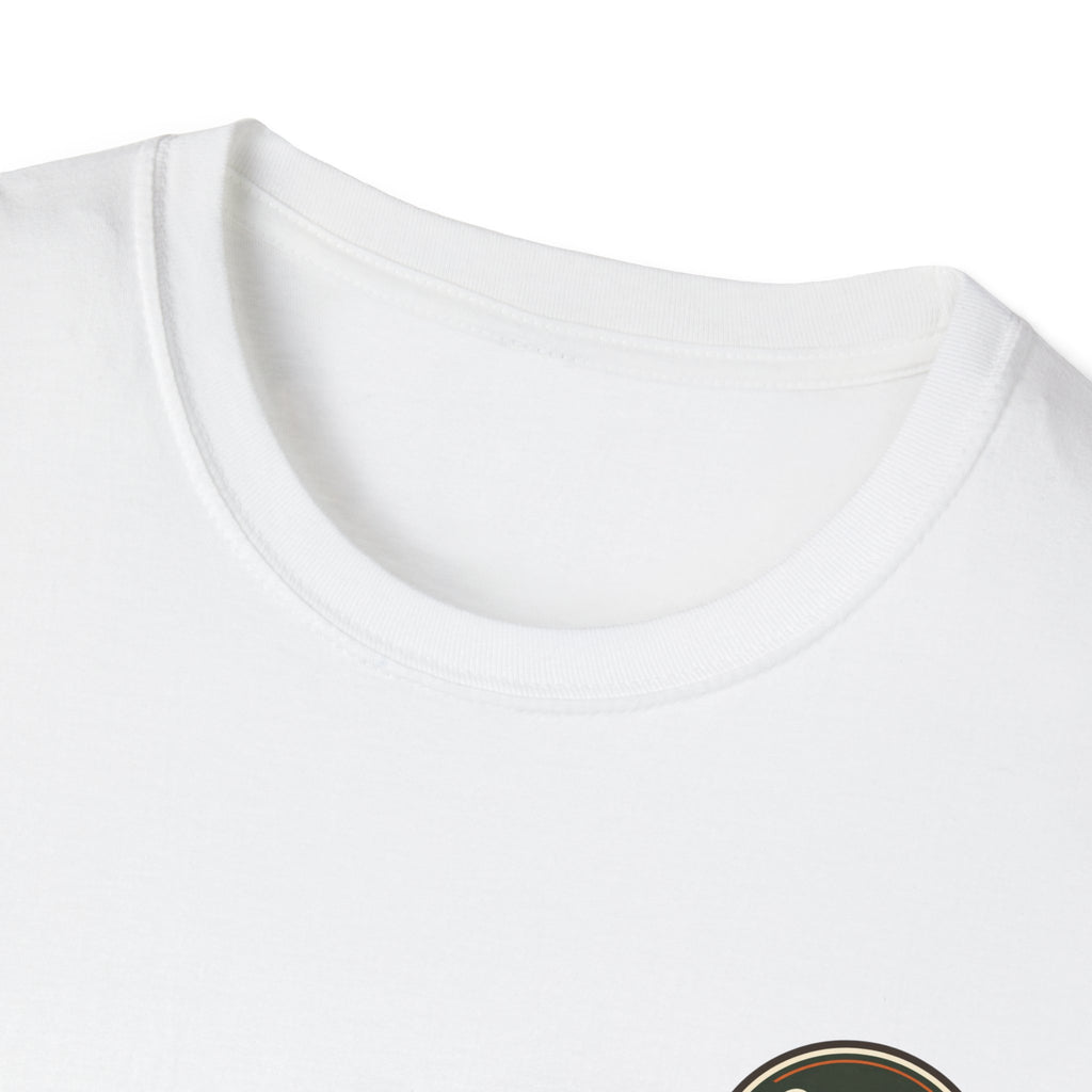 T-Shirt — 'Finding Silence in the Sounds' Nature Graphic Tee