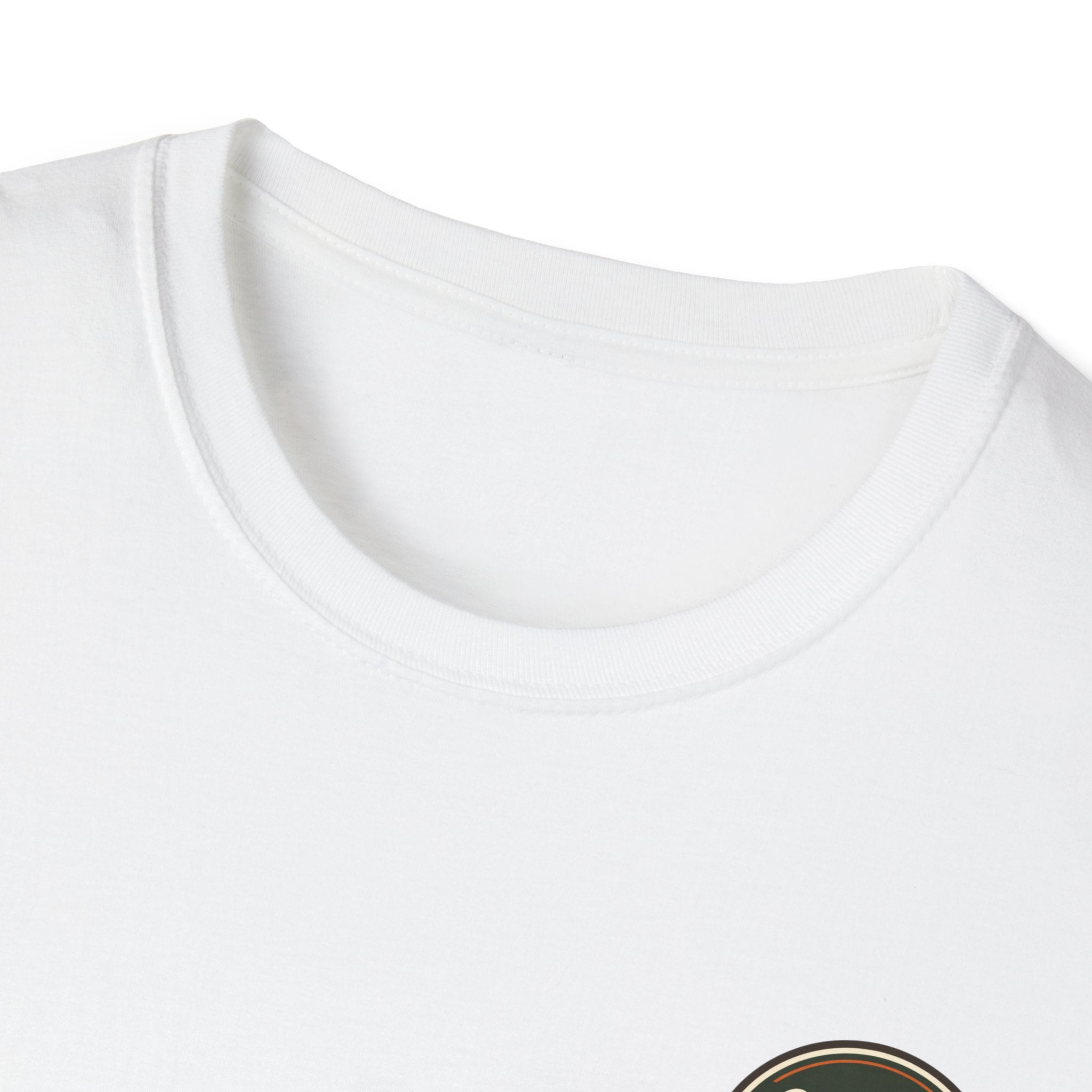 T-Shirt — 'Finding Silence in the Sounds' Nature Graphic Tee