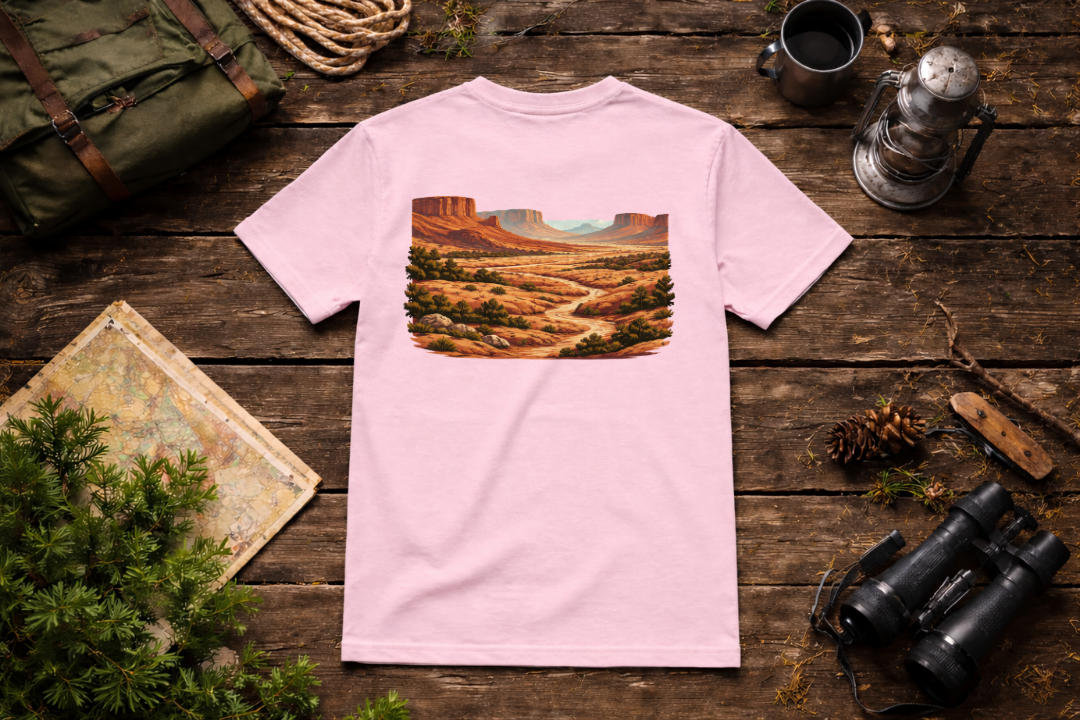 Desert Canyon T- Shirt