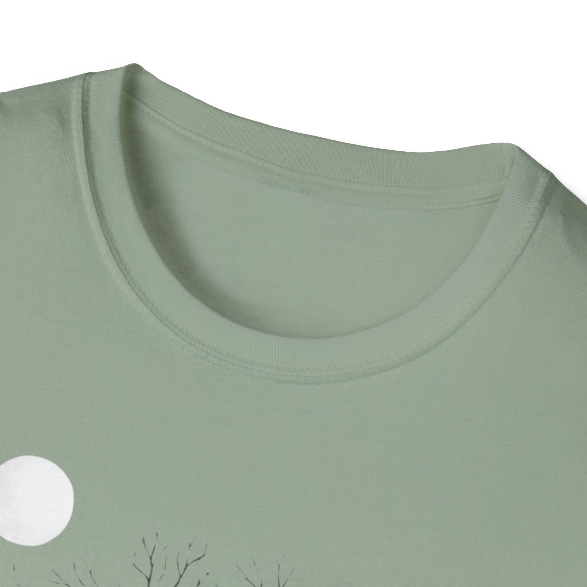 *Graphic on Front *Snipe Hunt Forest Tee – "Good Night for a Snipe Hunt" Graphic T-Shirt