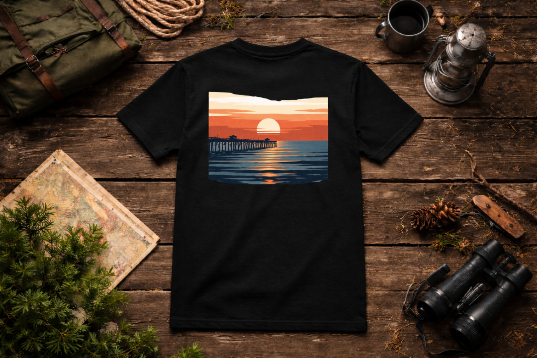 Sunset Pier T-Shirt
